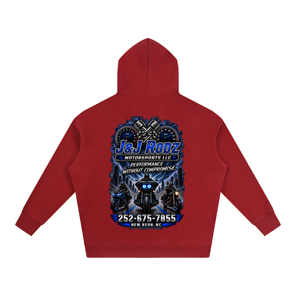 Street - Oversize Fleeced Hoodie