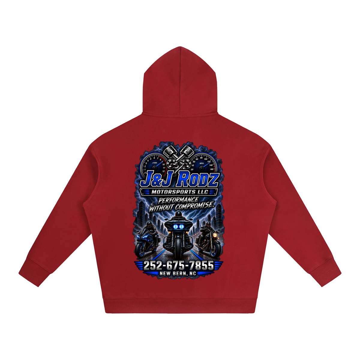 Street - Oversize Fleeced Hoodie