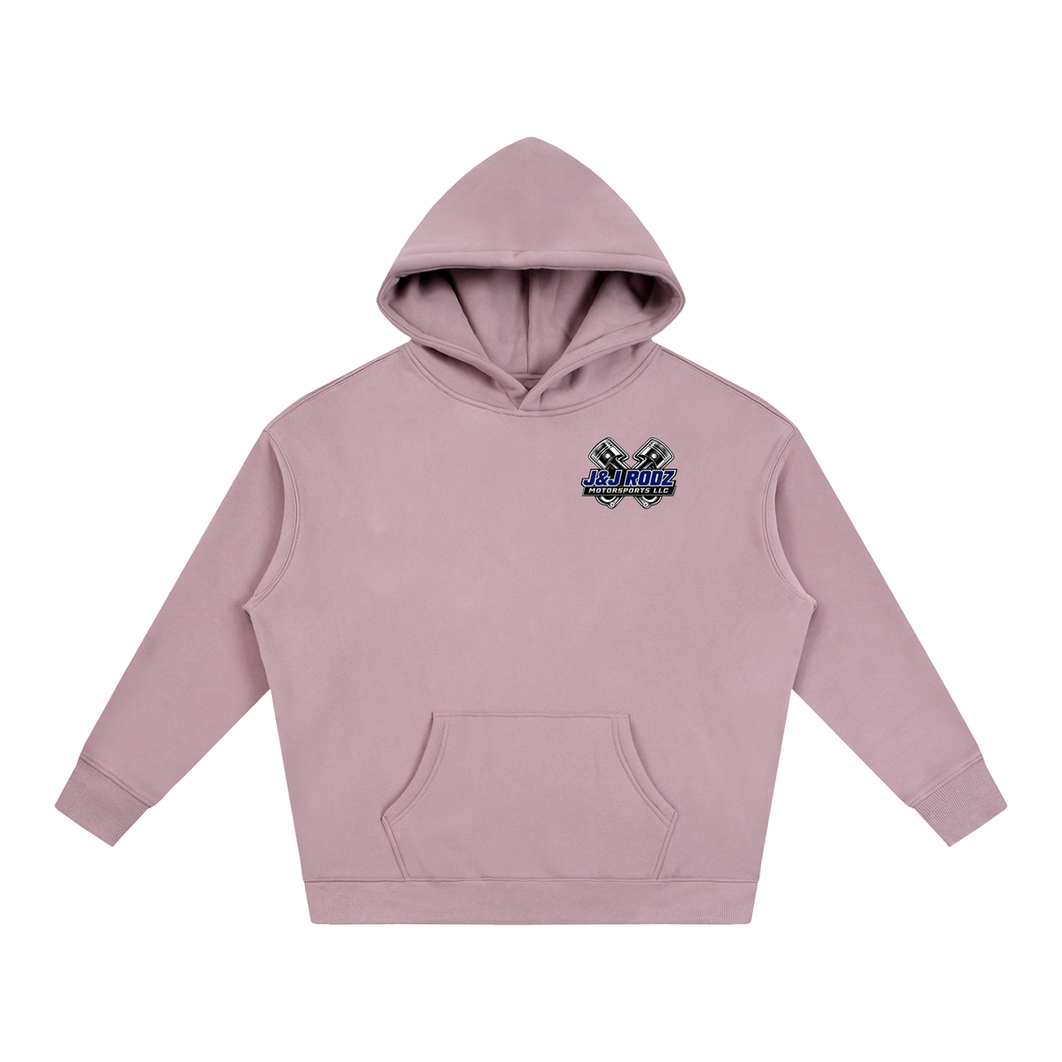 Patriotic - Oversize Fleeced Hoodie