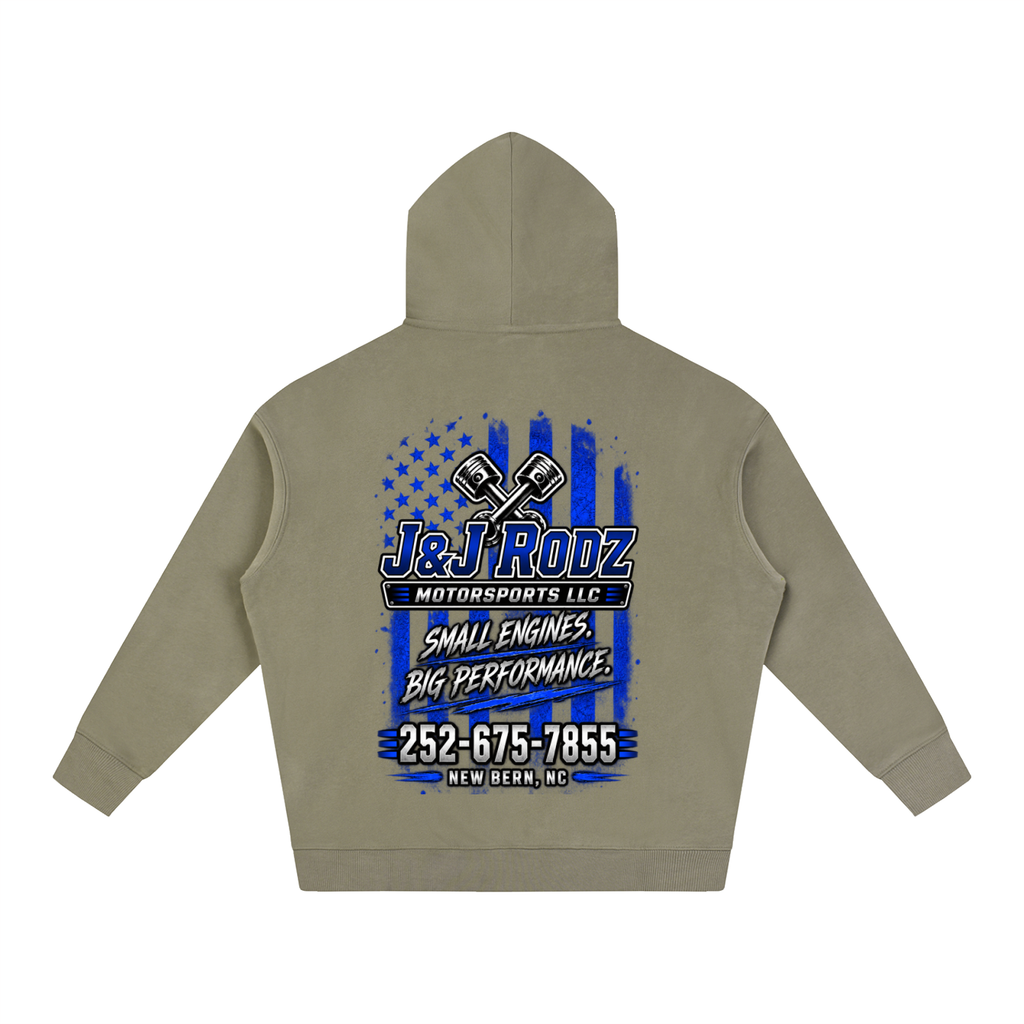 Signature  - Oversize Fleeced Hoodie