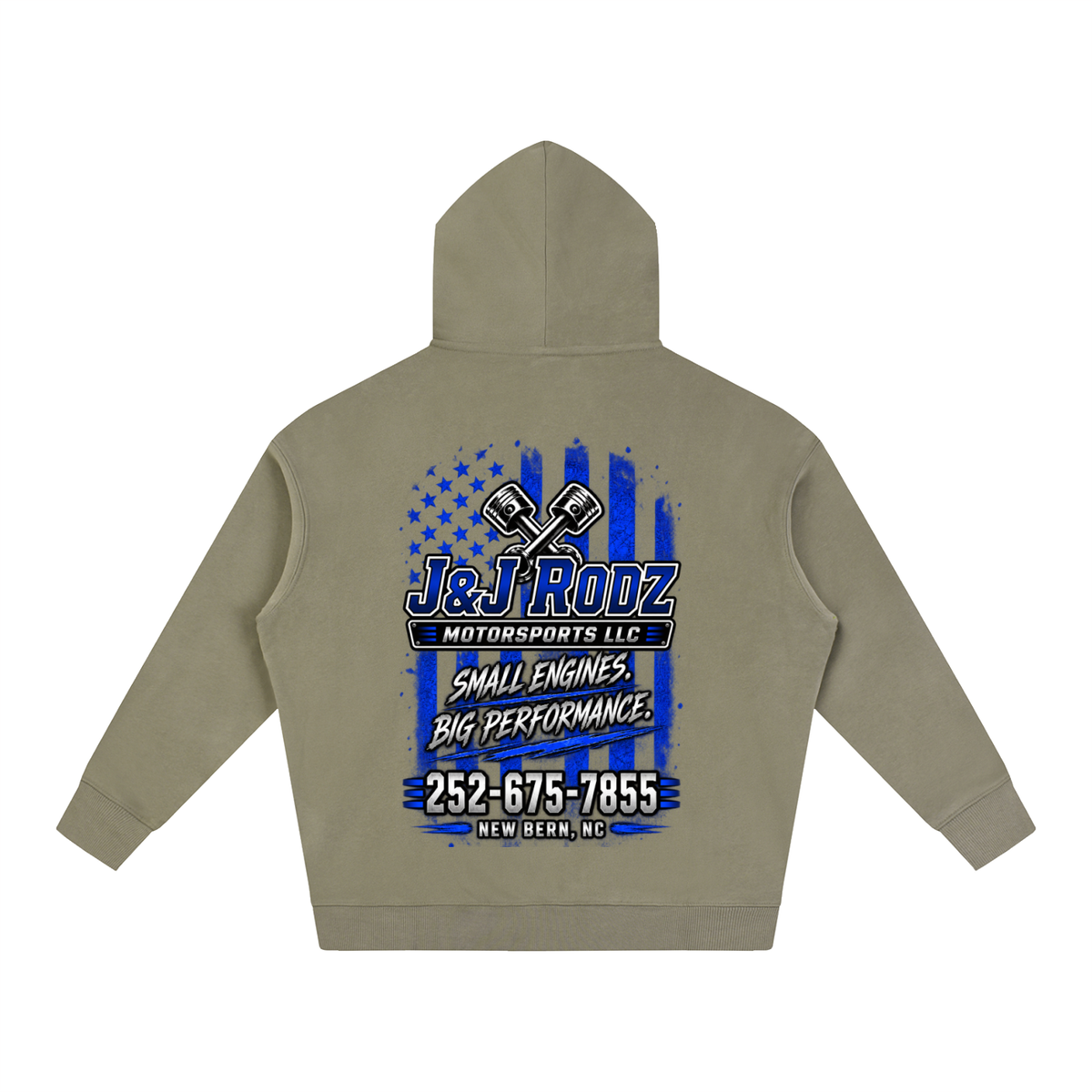 Signature  - Oversize Fleeced Hoodie