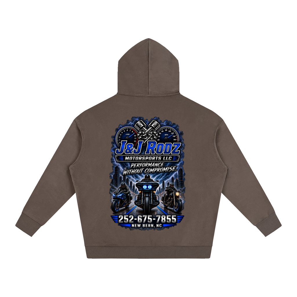 Street - Oversize Fleeced Hoodie