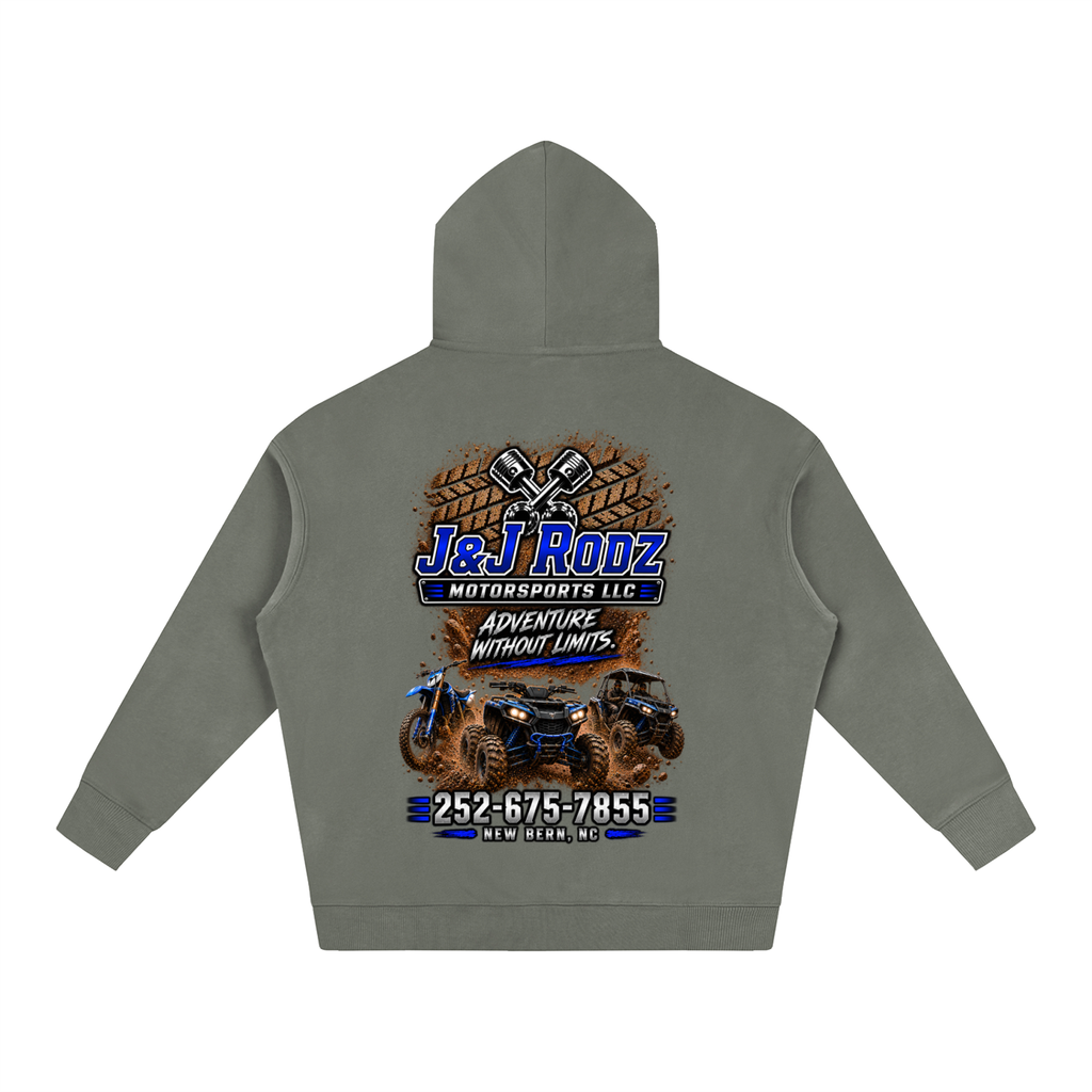 Off-Road - Oversize Fleeced Hoodie