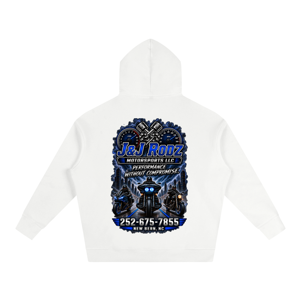 Street - Oversize Fleeced Hoodie