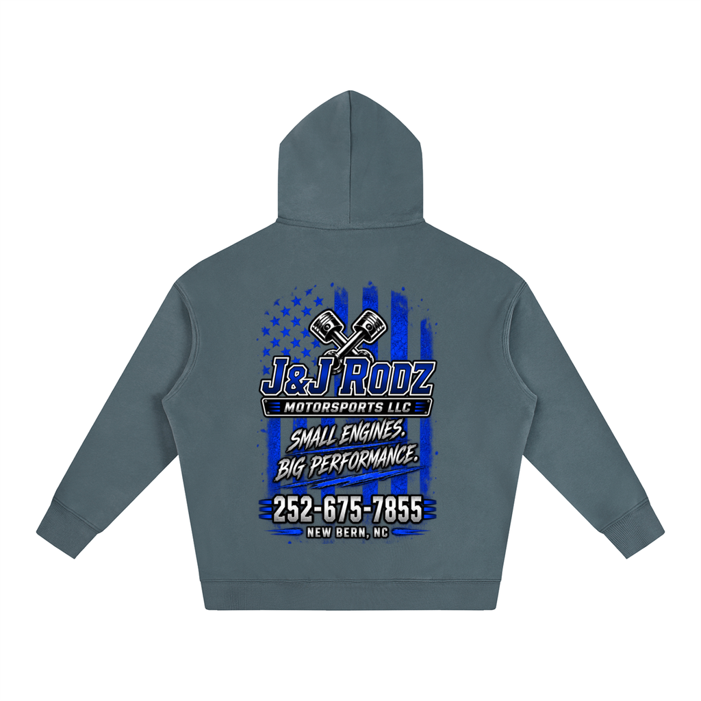 Signature  - Oversize Fleeced Hoodie