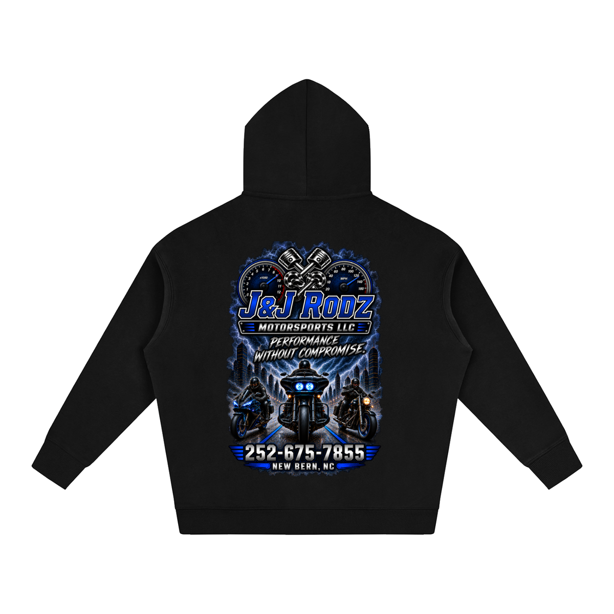 Street - Oversize Fleeced Hoodie