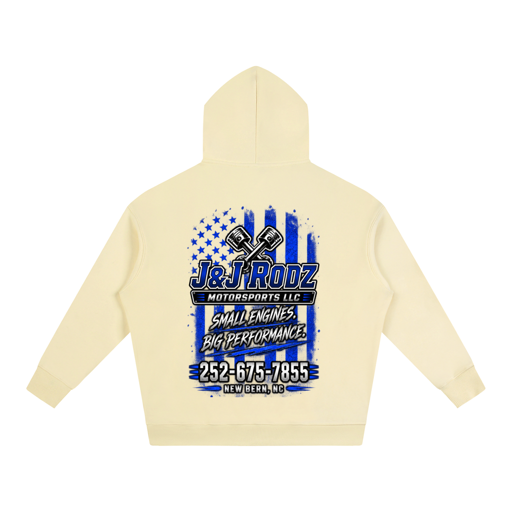 Signature  - Oversize Fleeced Hoodie
