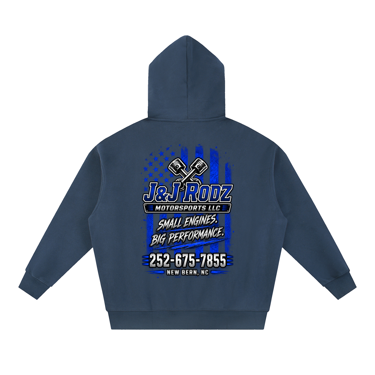 Signature - Zip-Up Oversized Fleece Hoodie