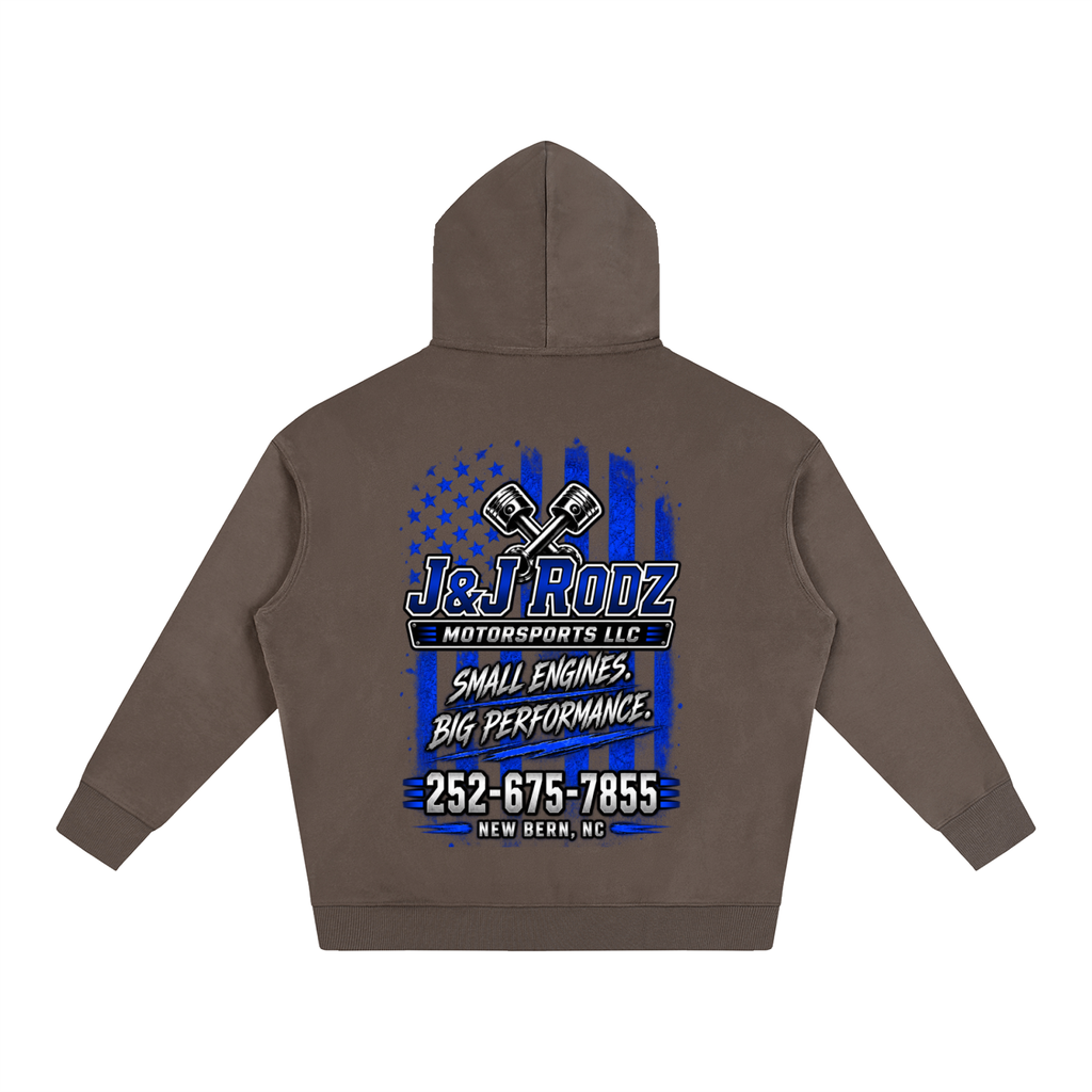 Signature  - Oversize Fleeced Hoodie