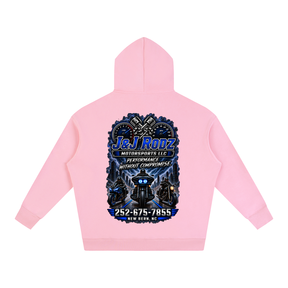 Street - Oversize Fleeced Hoodie