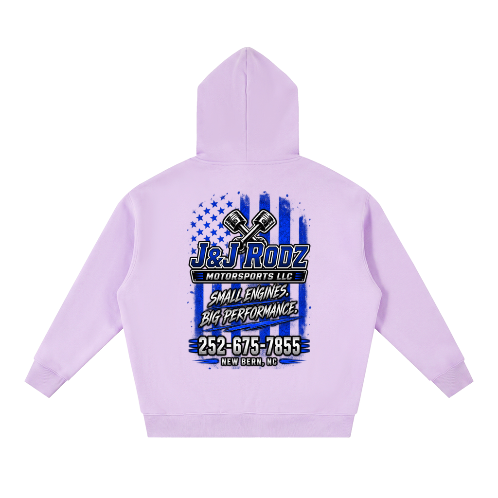 Signature - Zip-Up Oversized Fleece Hoodie