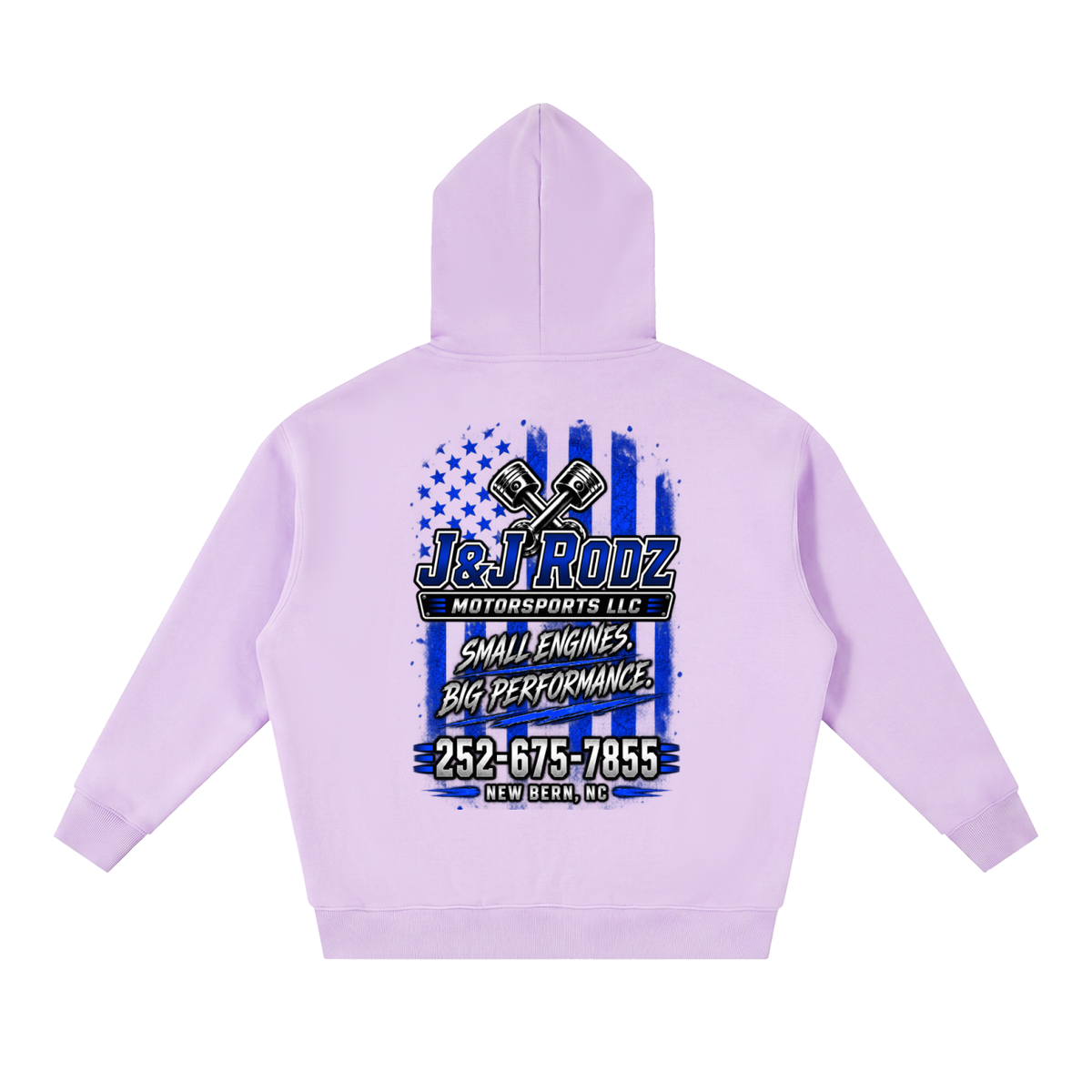 Signature - Zip-Up Oversized Fleece Hoodie
