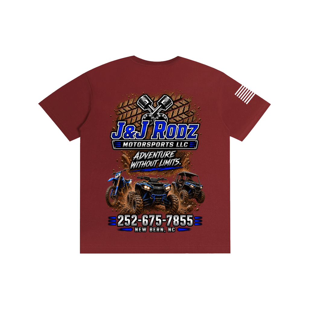 Off-Road - Pure Cotton Unisex T-Shirt