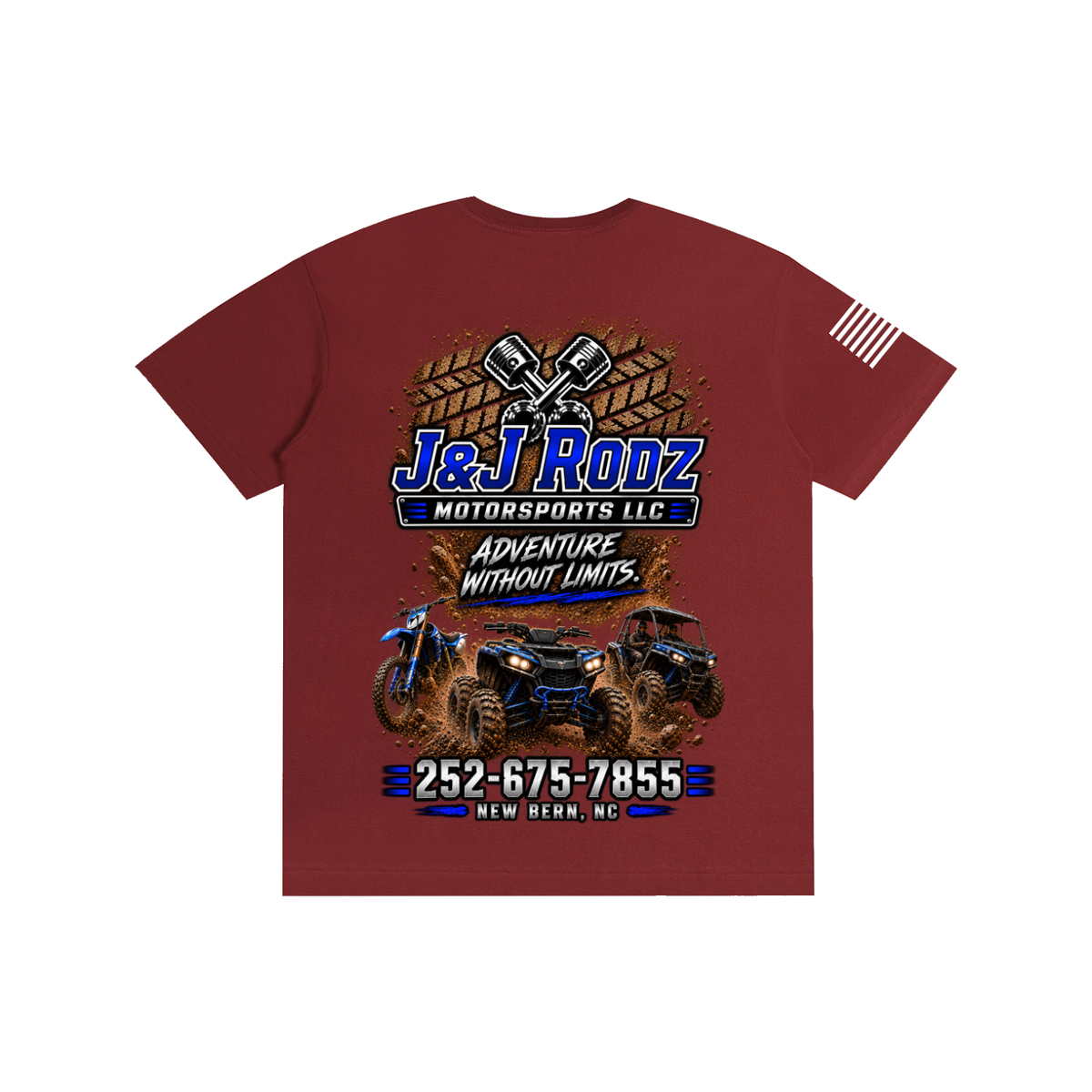 Off-Road - Pure Cotton Unisex T-Shirt
