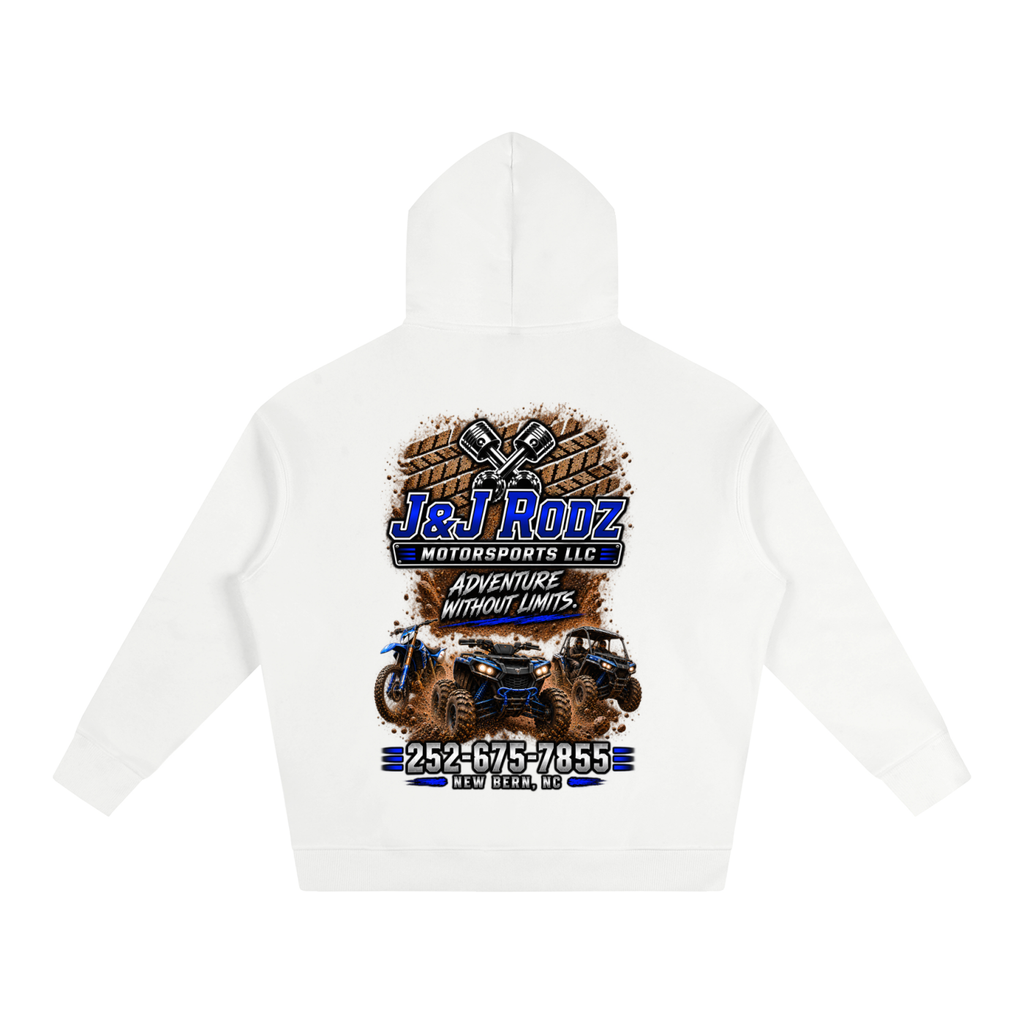 Off-Road - Oversize Fleeced Hoodie