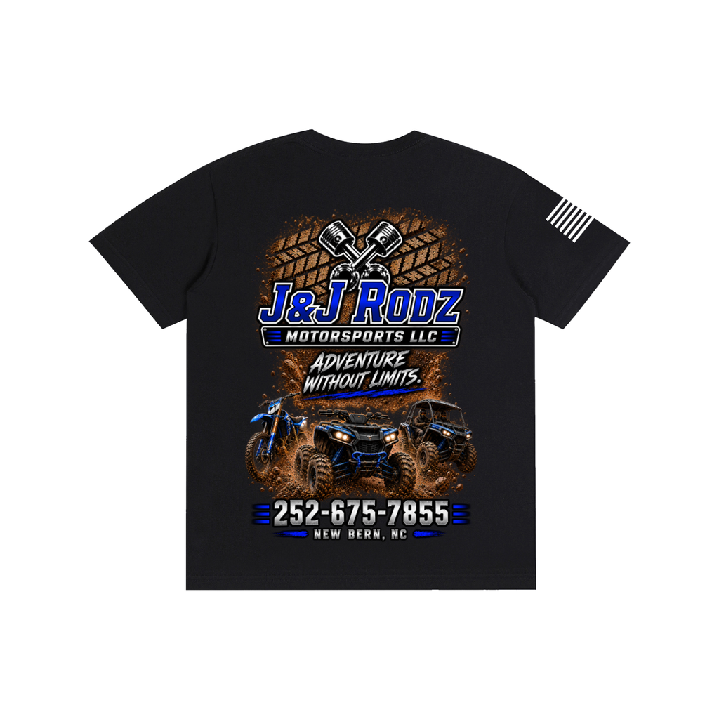 Off-Road - Pure Cotton Unisex T-Shirt