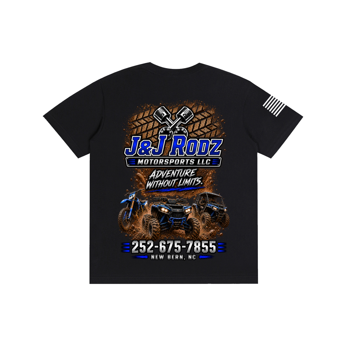 Off-Road - Pure Cotton Unisex T-Shirt