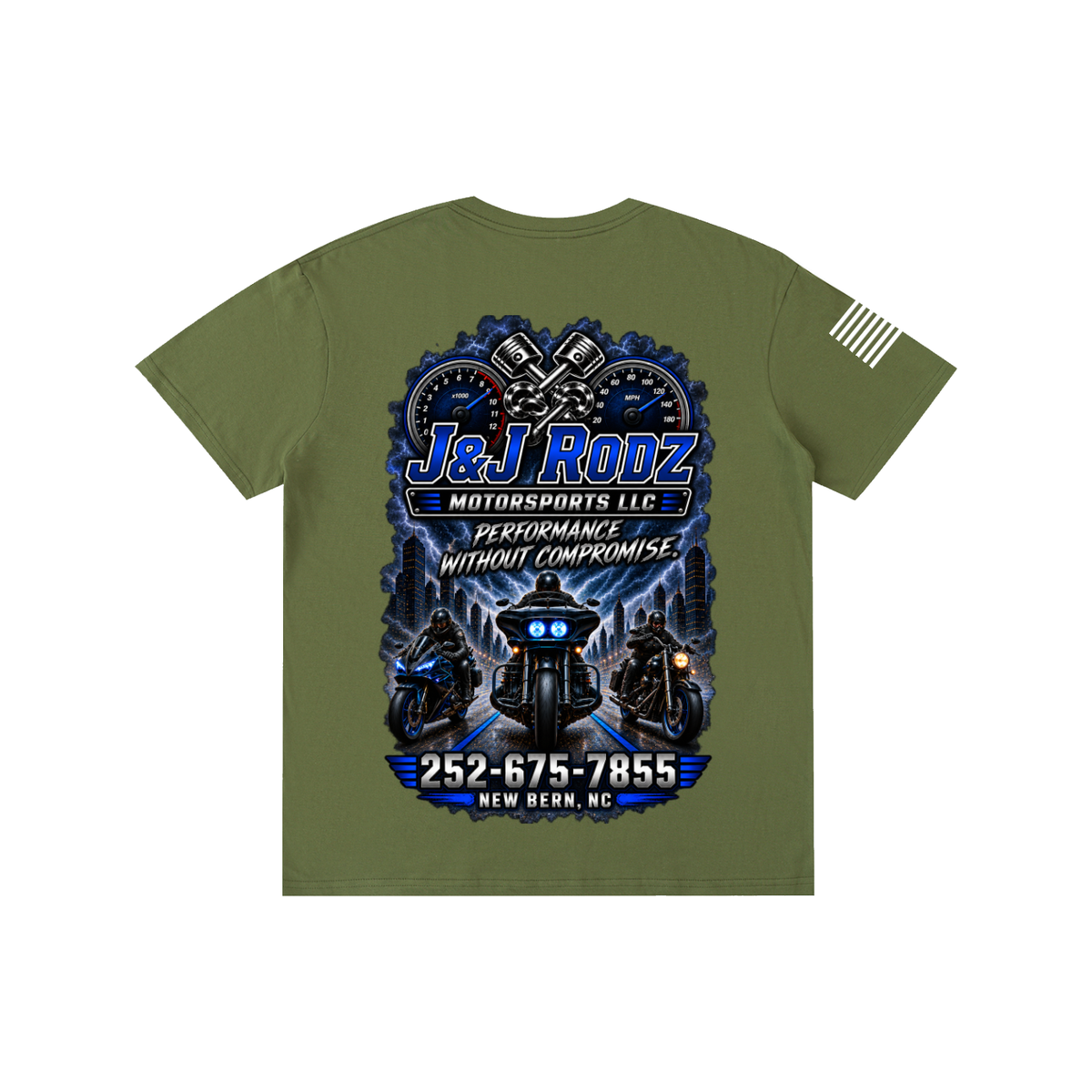 Street - Pure Cotton Unisex T-Shirt