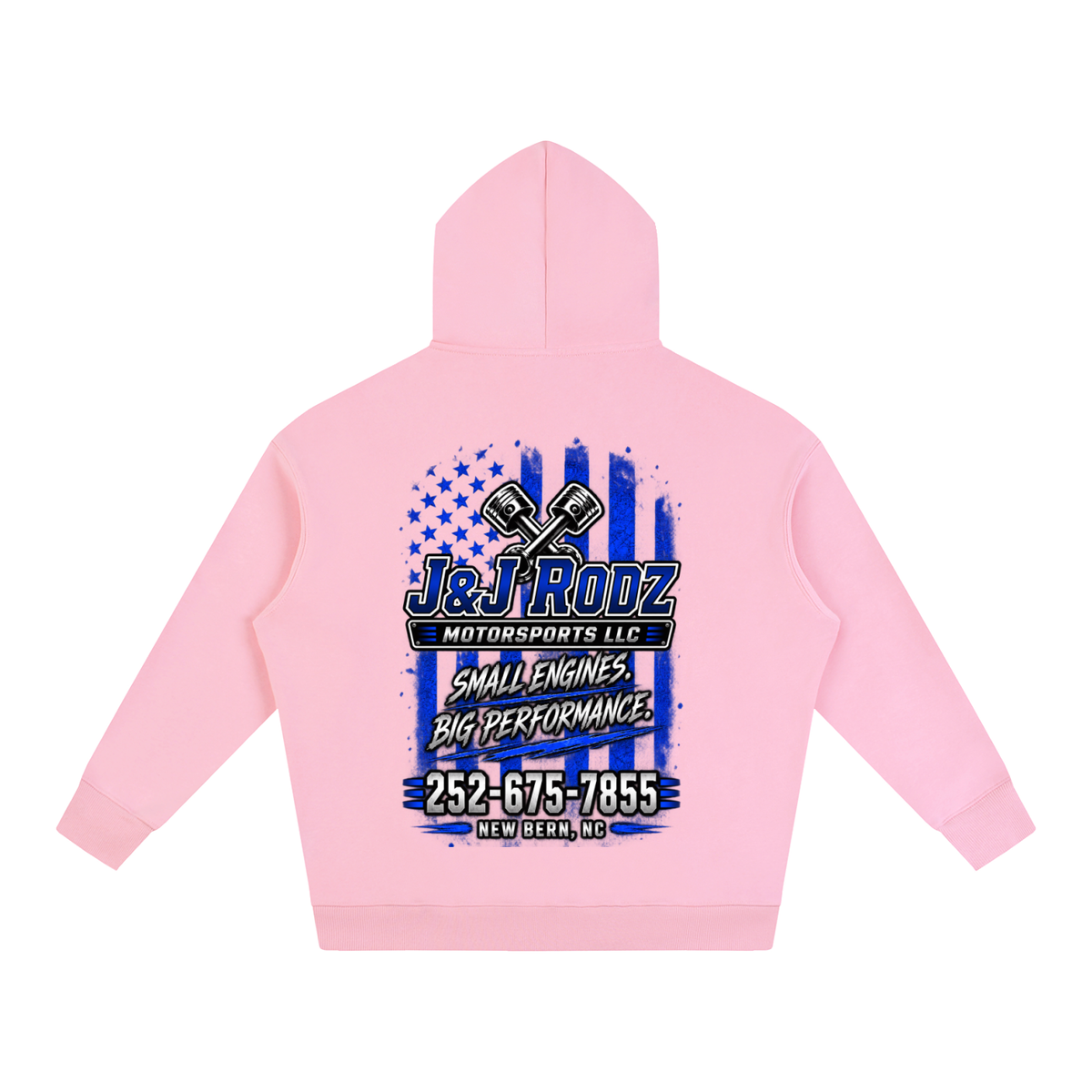 Signature  - Oversize Fleeced Hoodie