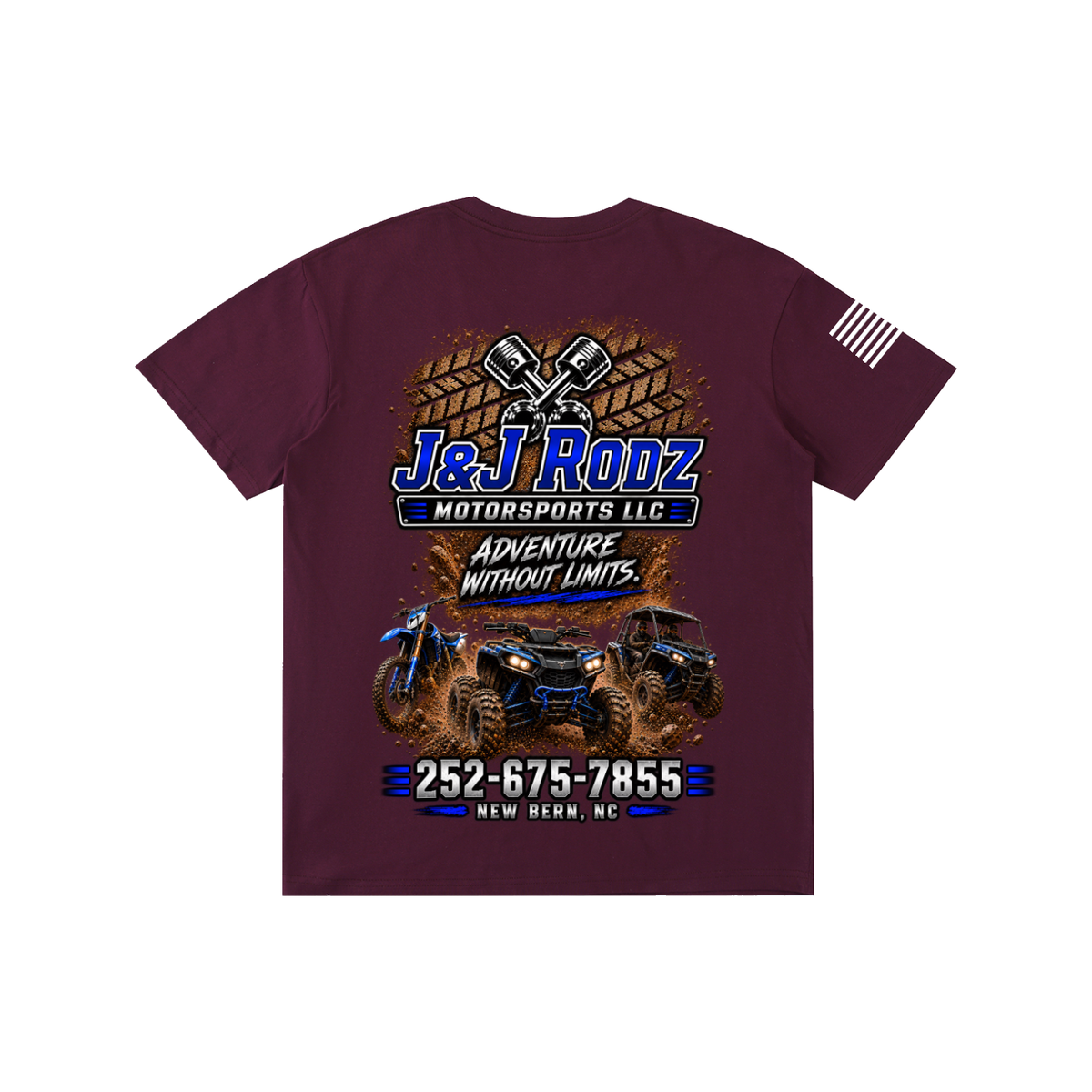 Off-Road - Pure Cotton Unisex T-Shirt