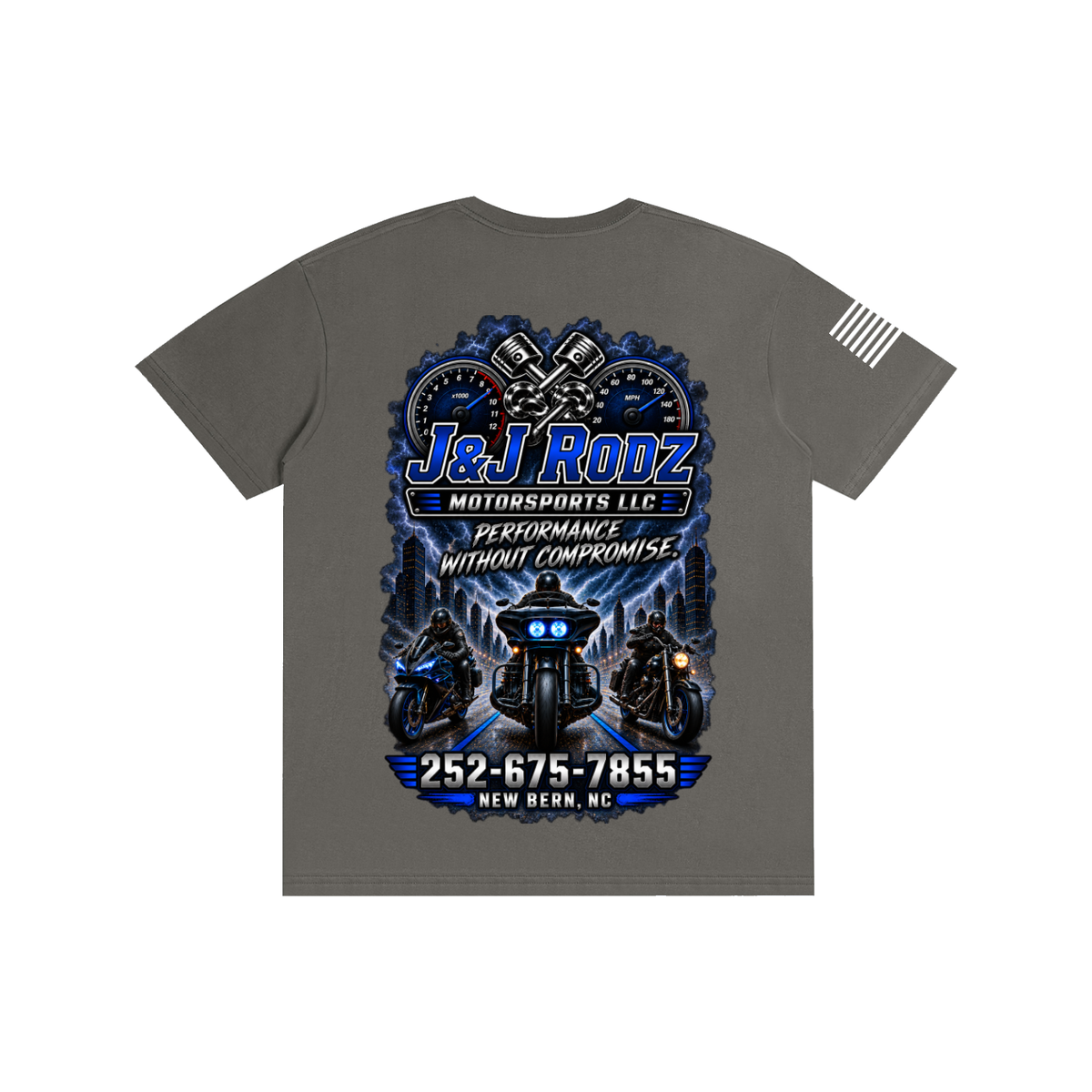 Street - Pure Cotton Unisex T-Shirt
