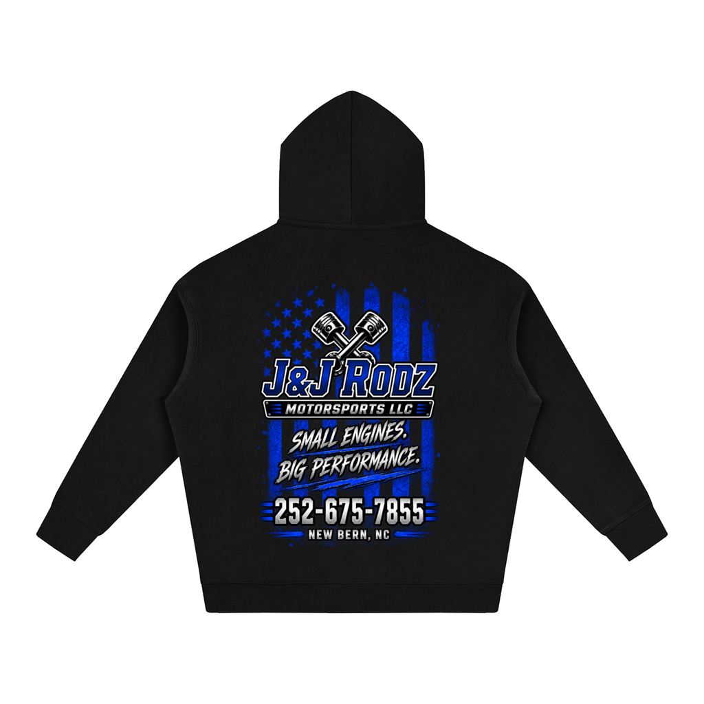 Signature  - Oversize Fleeced Hoodie