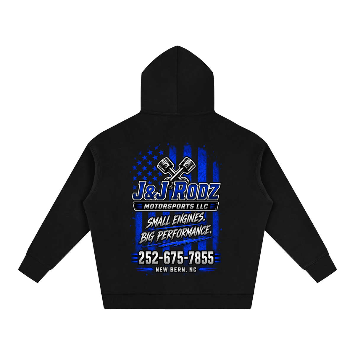 Signature  - Oversize Fleeced Hoodie