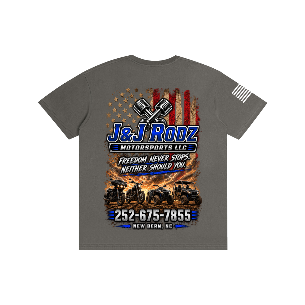 Patriotic - Pure Cotton Unisex T-Shirt