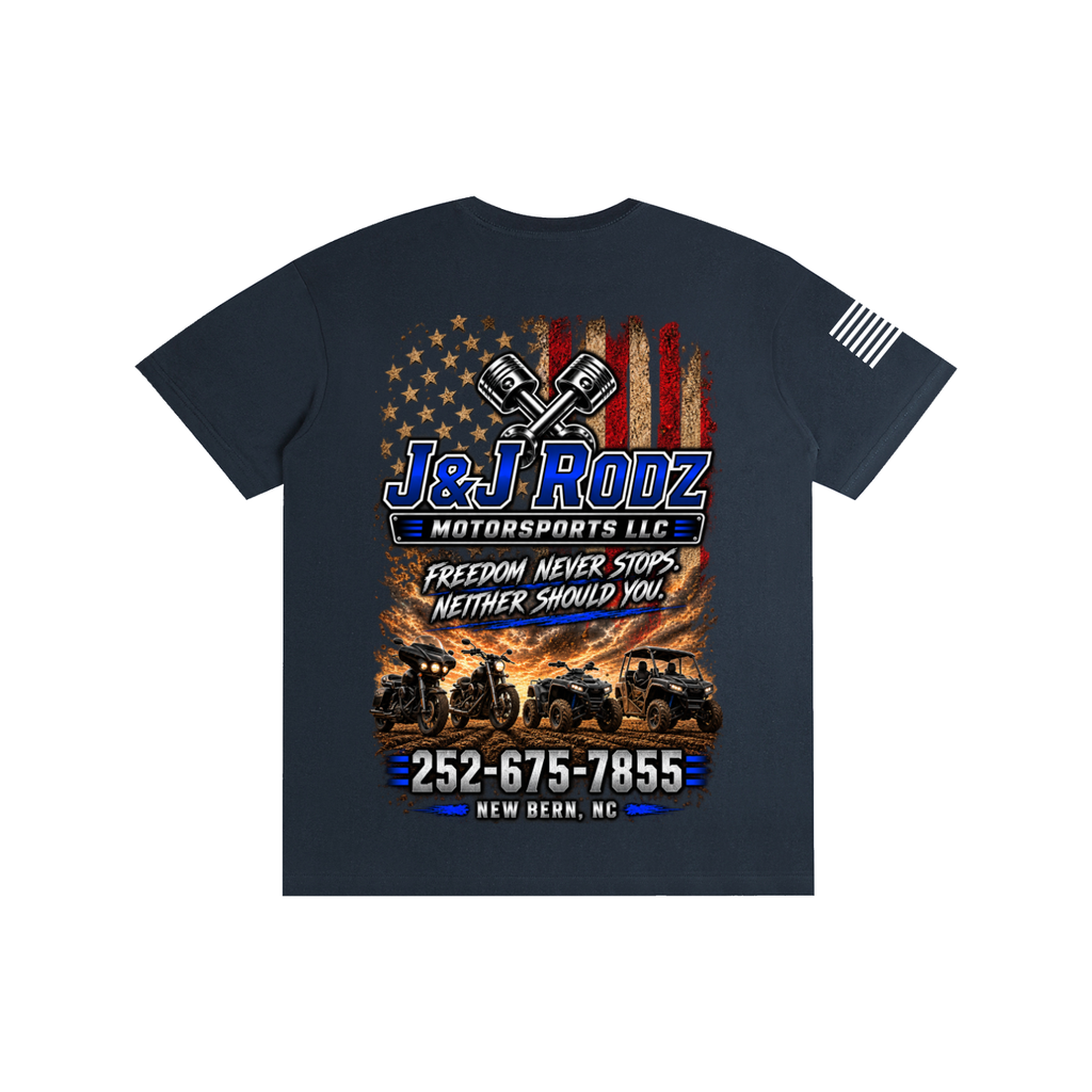 Patriotic - Pure Cotton Unisex T-Shirt