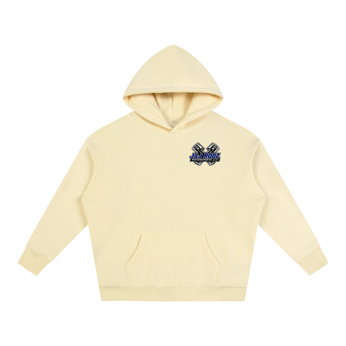 Street - Oversize Fleeced Hoodie