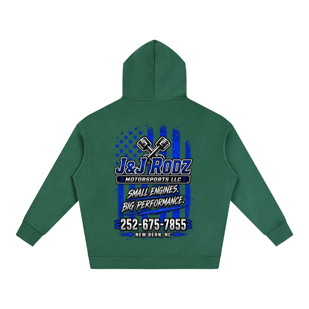 Signature  - Oversize Fleeced Hoodie