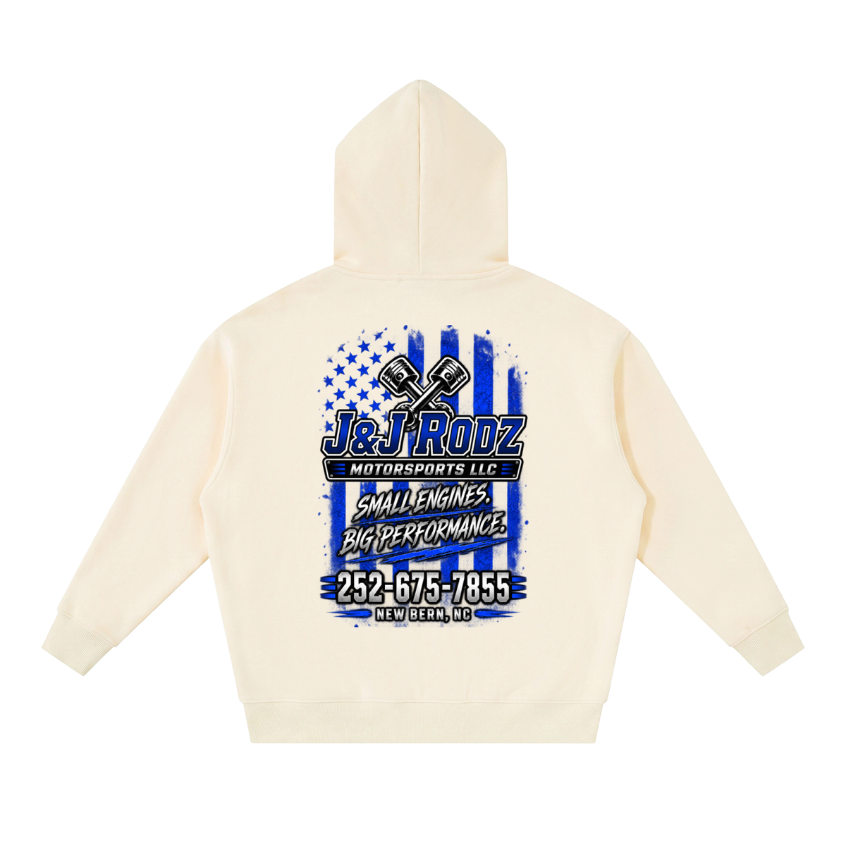 Signature - Zip-Up Oversized Fleece Hoodie