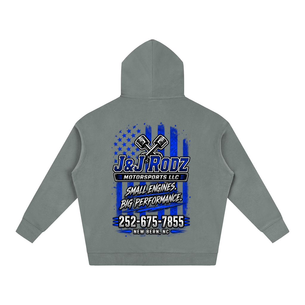 Signature  - Oversize Fleeced Hoodie