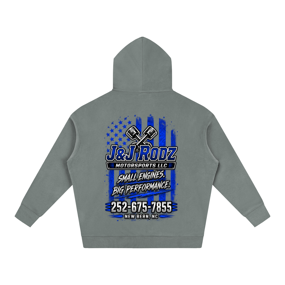Signature  - Oversize Fleeced Hoodie