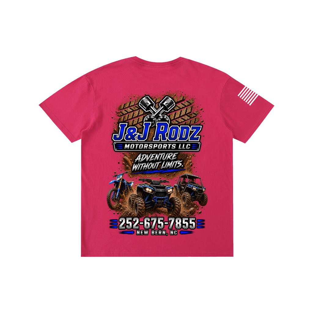 Off-Road - Pure Cotton Unisex T-Shirt