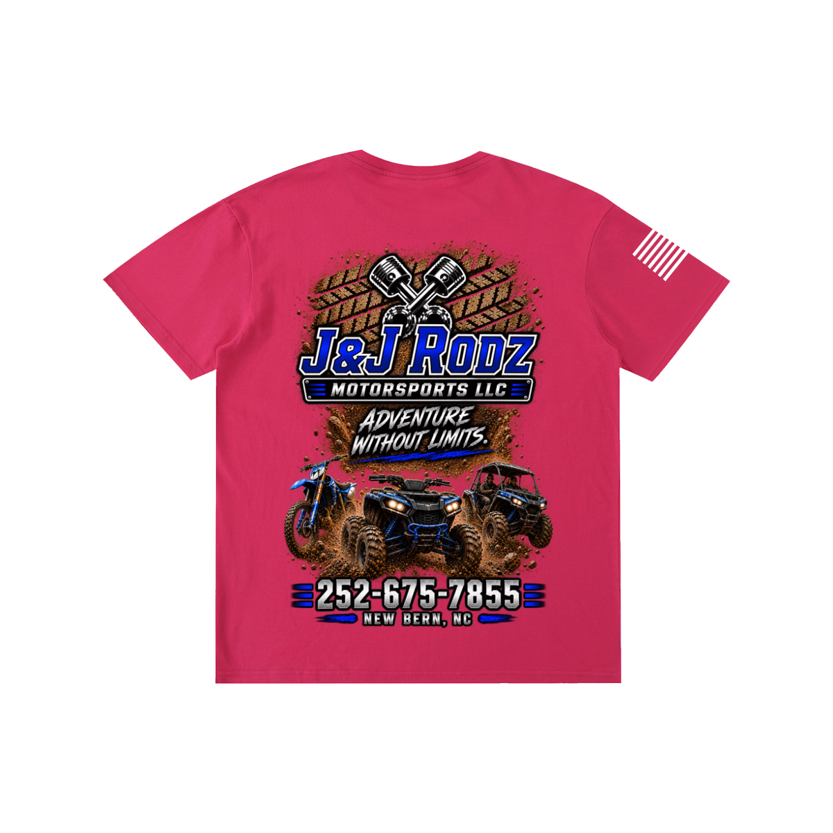 Off-Road - Pure Cotton Unisex T-Shirt
