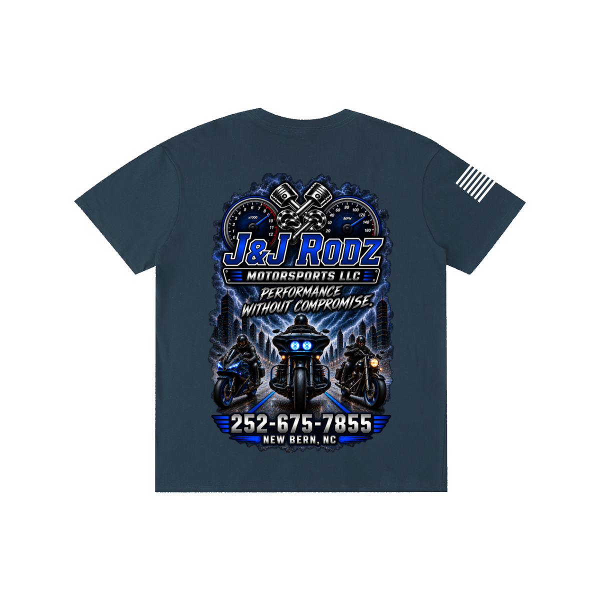 Street - Pure Cotton Unisex T-Shirt