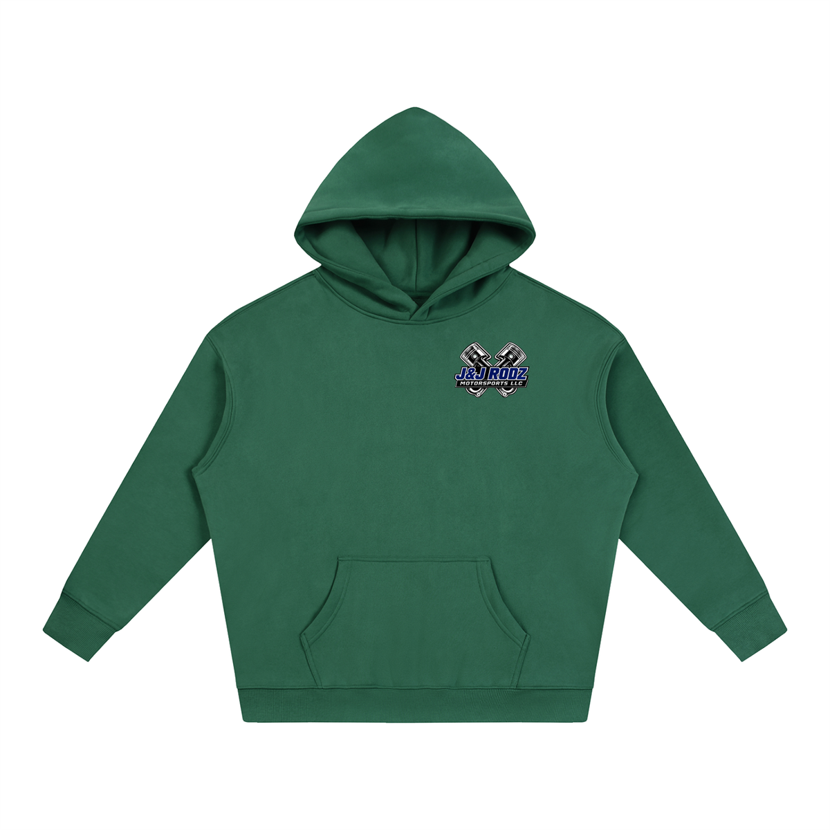 Off-Road - Oversize Fleeced Hoodie