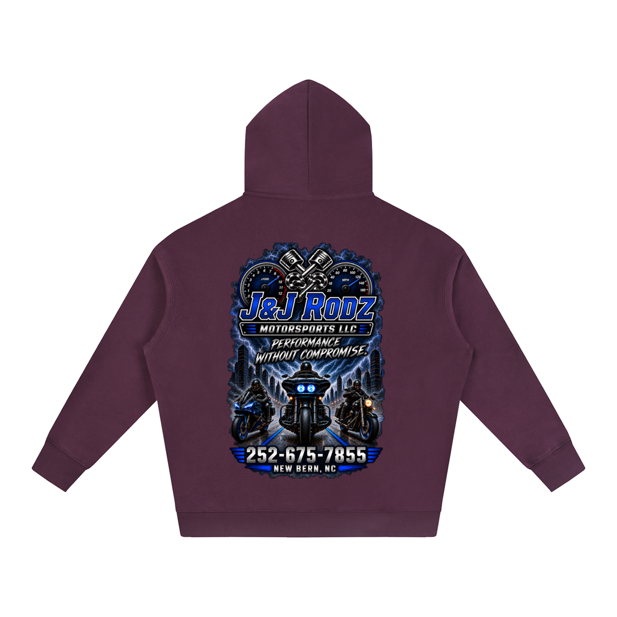 Street - Oversize Fleeced Hoodie