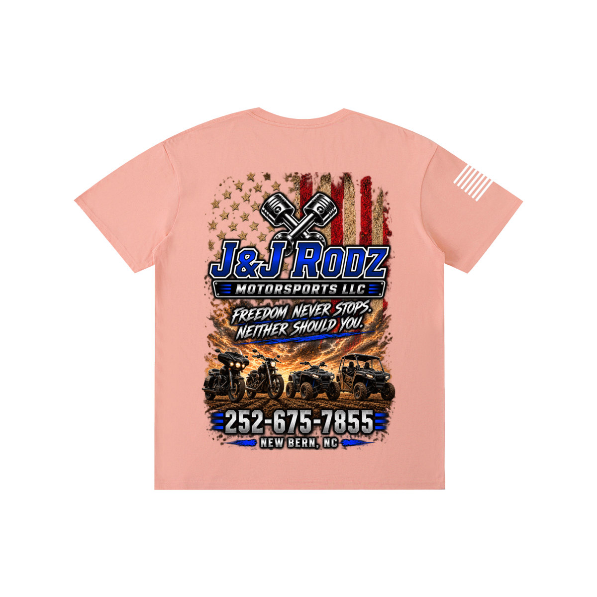 Patriotic - Pure Cotton Unisex T-Shirt