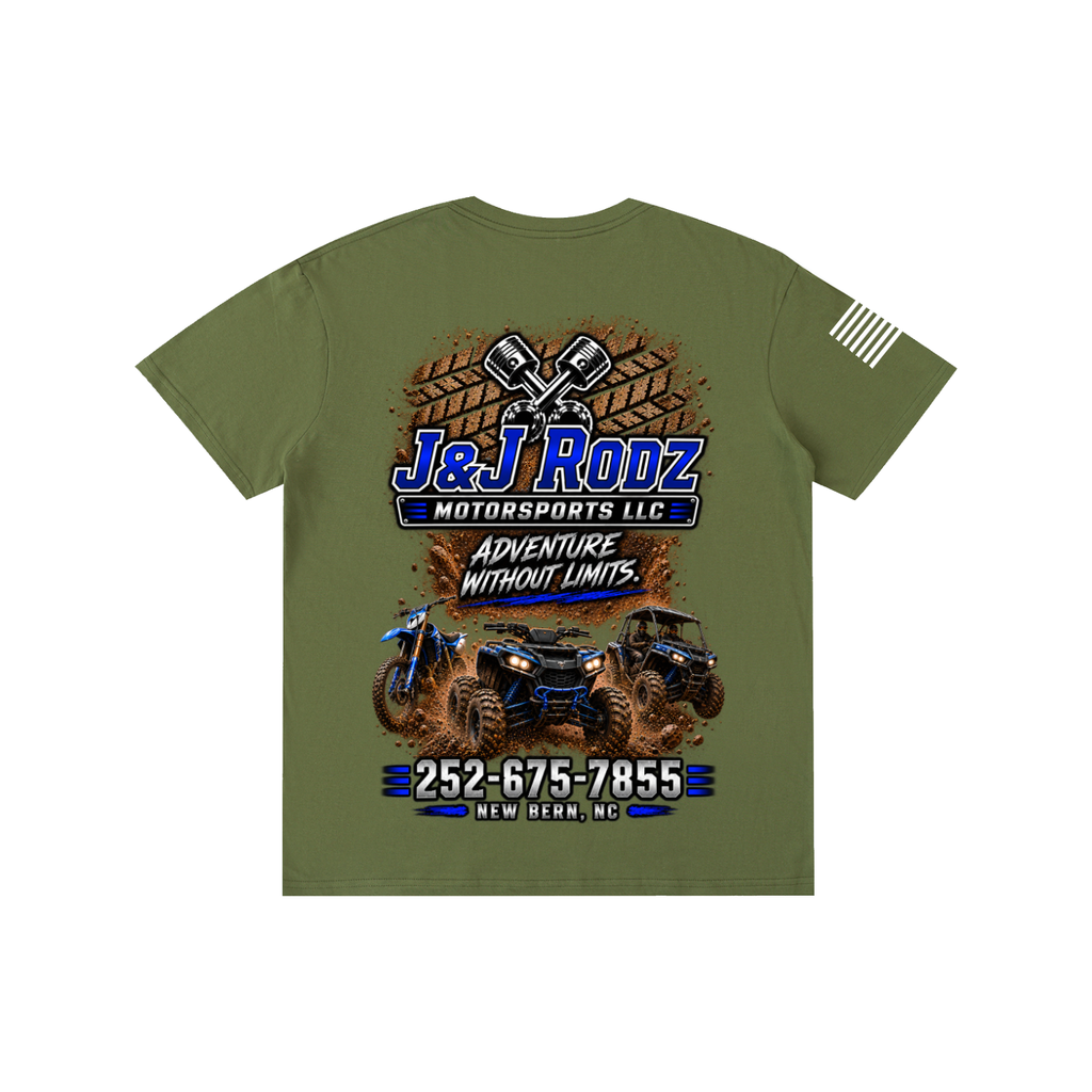 Off-Road - Pure Cotton Unisex T-Shirt