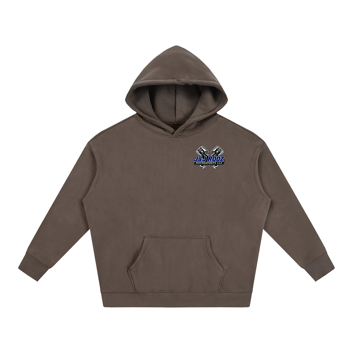 Women's - Oversize Fleeced Hoodie