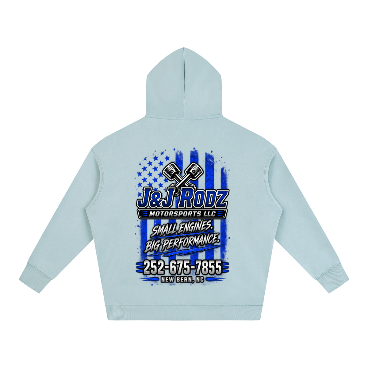 Signature  - Oversize Fleeced Hoodie