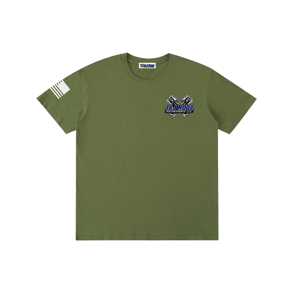 Patriotic - Pure Cotton Unisex T-Shirt