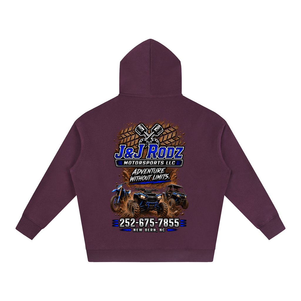 Off-Road - Oversize Fleeced Hoodie