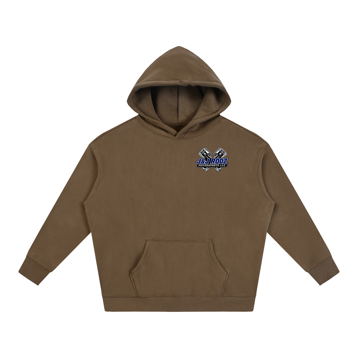 Signature  - Oversize Fleeced Hoodie