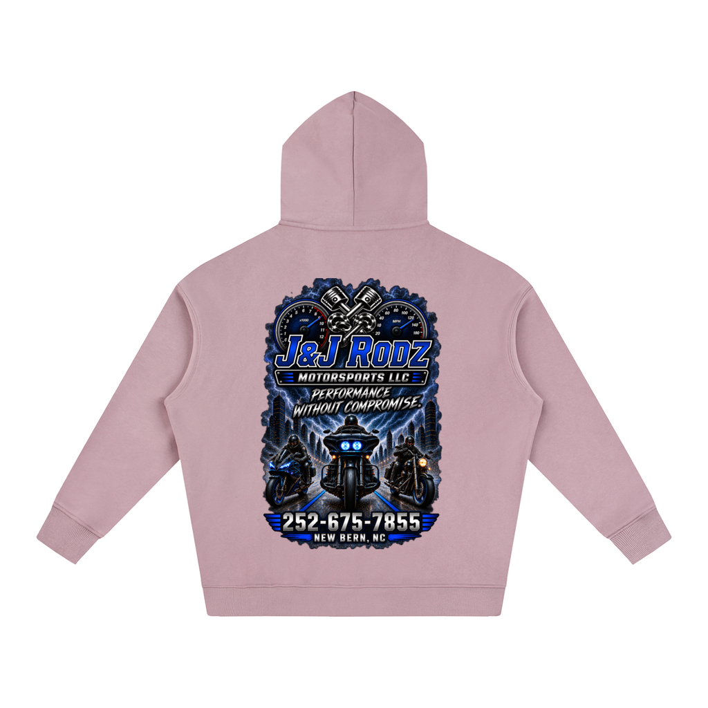 Street - Oversize Fleeced Hoodie