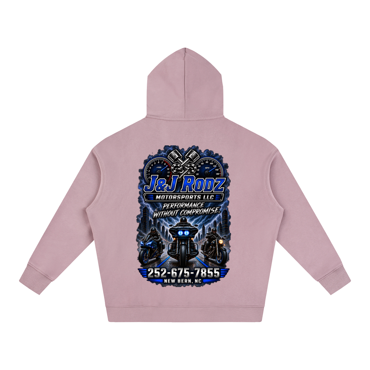 Street - Oversize Fleeced Hoodie