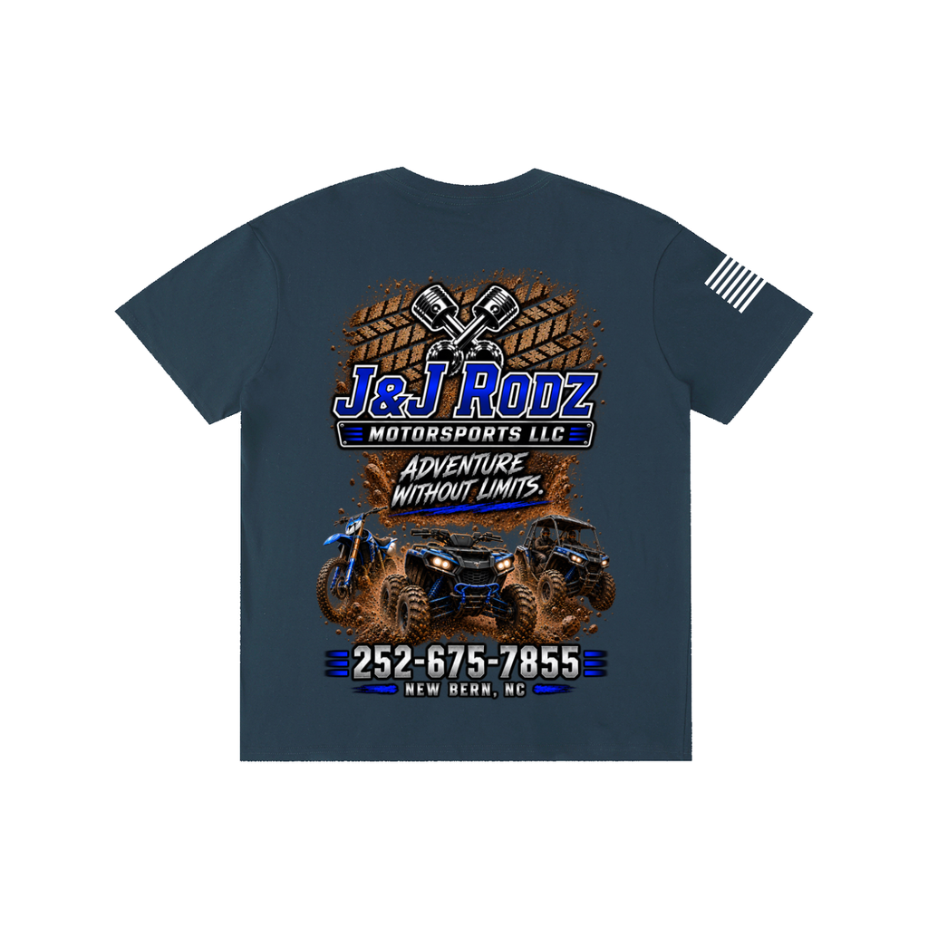 Off-Road - Pure Cotton Unisex T-Shirt