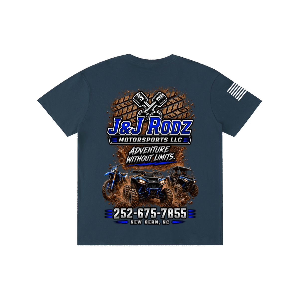 Off-Road - Pure Cotton Unisex T-Shirt